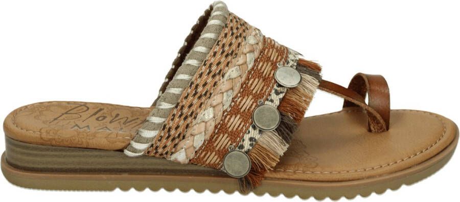 Blowfish BF9423 BALTA Volwassenen Dames slippers Bruin