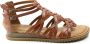 Blowfish BF9437 BLOOMY Volwassenen Platte sandalen Cognac - Thumbnail 1