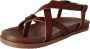 Blowfish BF10770~CAMDEN~~~~~~~~~~~~~~~~ Platte sandalen Cognac - Thumbnail 4