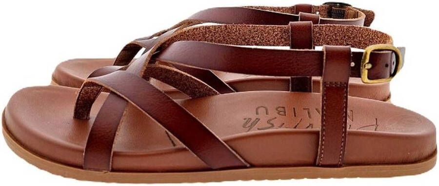 Blowfish BF10770~CAMDEN~~~~~~~~~~~~~~~~ Platte sandalen Cognac