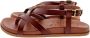 Blowfish BF10770~CAMDEN~~~~~~~~~~~~~~~~ Platte sandalen Cognac - Thumbnail 5