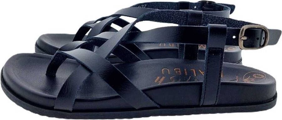 Blowfish BF10770~CAMDEN~~~~~~~~~~~~~~~~ Platte sandalen Zwart