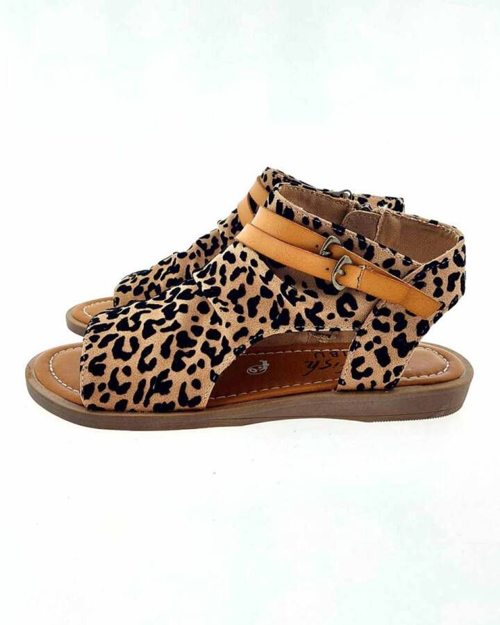 Blowfish Denver sandaal bruin combi 40