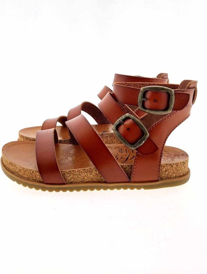 Blowfish Fancy sandaal middelbruin 40
