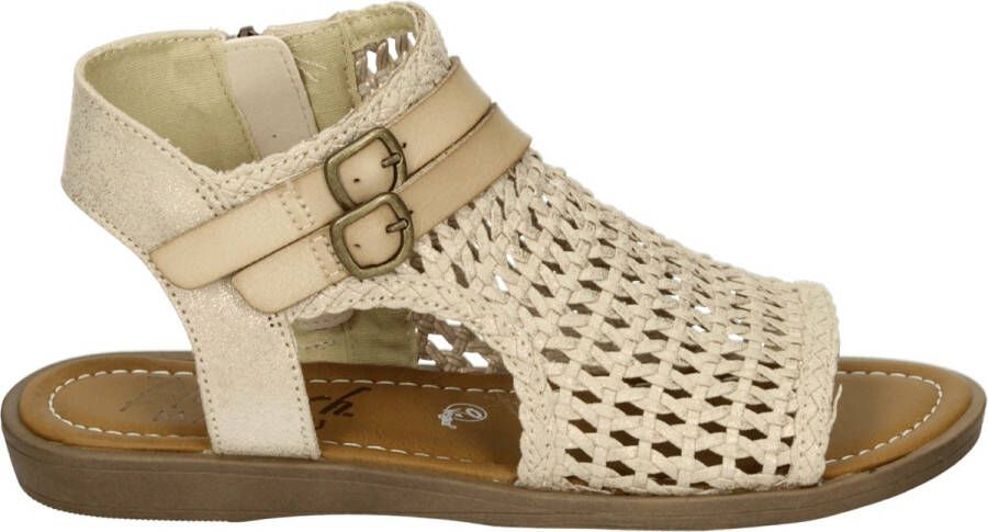Blowfish J3415~DREAM~~~~~~~~~~~~~~~~~~~ Platte sandalenDames Sandalen Metallics