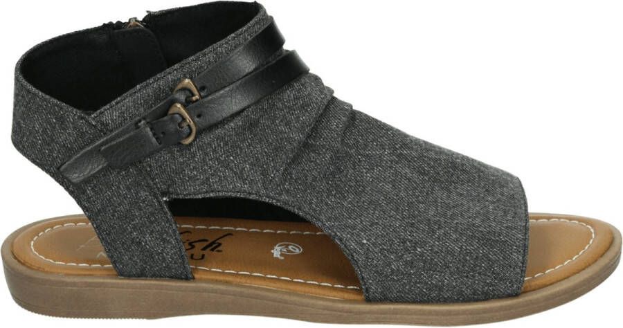 Blowfish J4353 DENVER Platte sandalenDames Sandalen Grijs