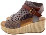 Blowfish Lorrah wedge sandaal brons - Thumbnail 1