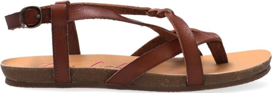 Blowfish Malibu Granola Sandalen Meisjes Cognac