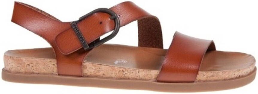 Blowfish Malibu Lance bruin vegan dames sandaal