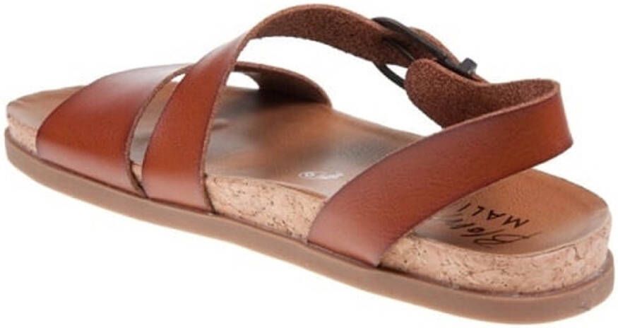 Blowfish Malibu Lance bruin vegan dames sandaal