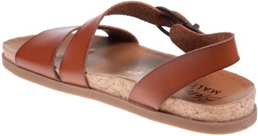 Blowfish Malibu Lance bruin vegan dames sandaal
