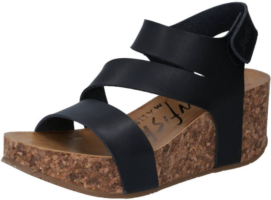 Blowfish Malibu sandalen met riem leelee Zwart