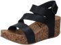 Blowfish Malibu sandalen met riem leelee Zwart - Thumbnail 1