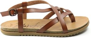 Blowfish BF9422 MIRENDA Volwassenen Dames slippers Cognac