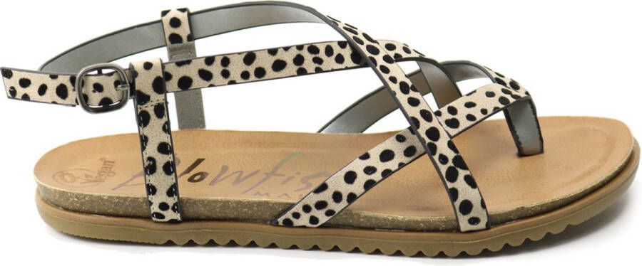 Blowfish Malibu dames leopard sandaal