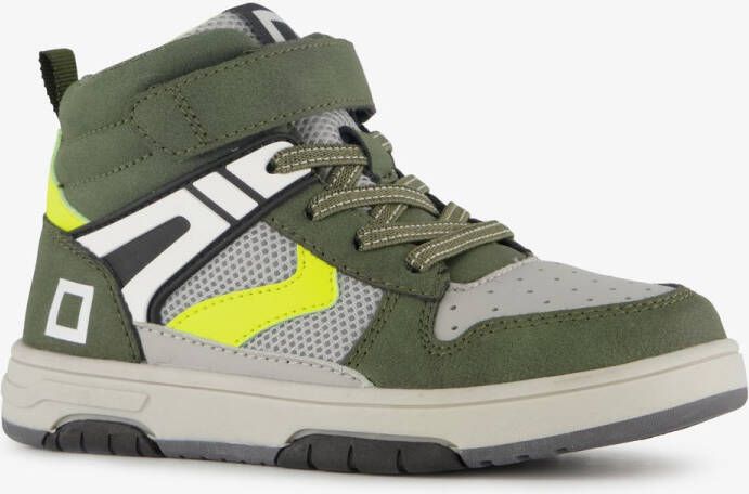 BLUE BOX Bleu Box hoge jongens sneakers groen