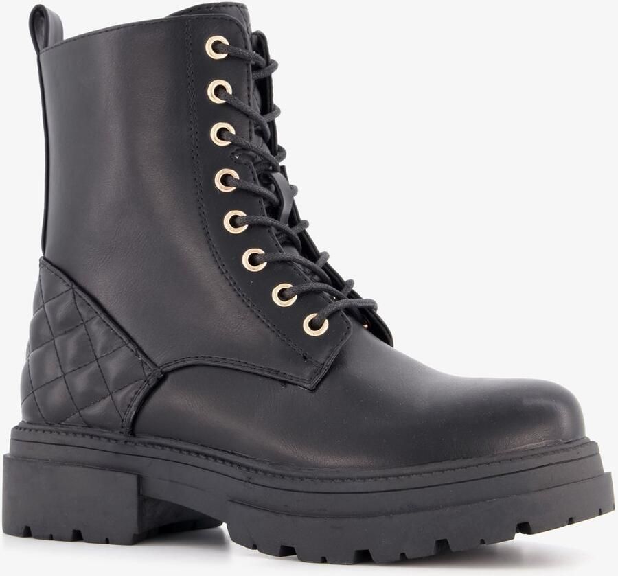 BLUE BOX dames boots zwart