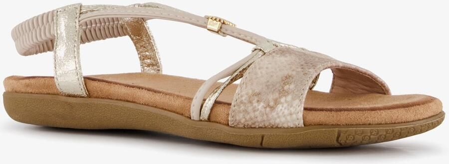 BLUE BOX dames sandalen goud