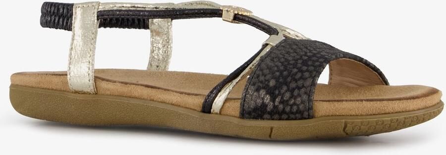 BLUE BOX dames sandalen zwart