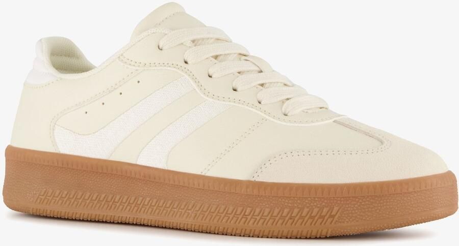 BLUE BOX dames sneakers wit