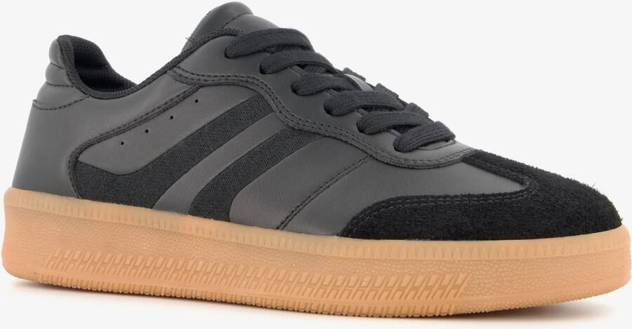 BLUE BOX dames sneakers zwart