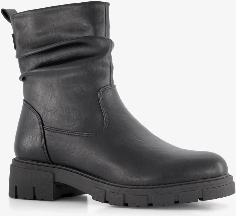BLUE BOX gevoerde dames boots zwart