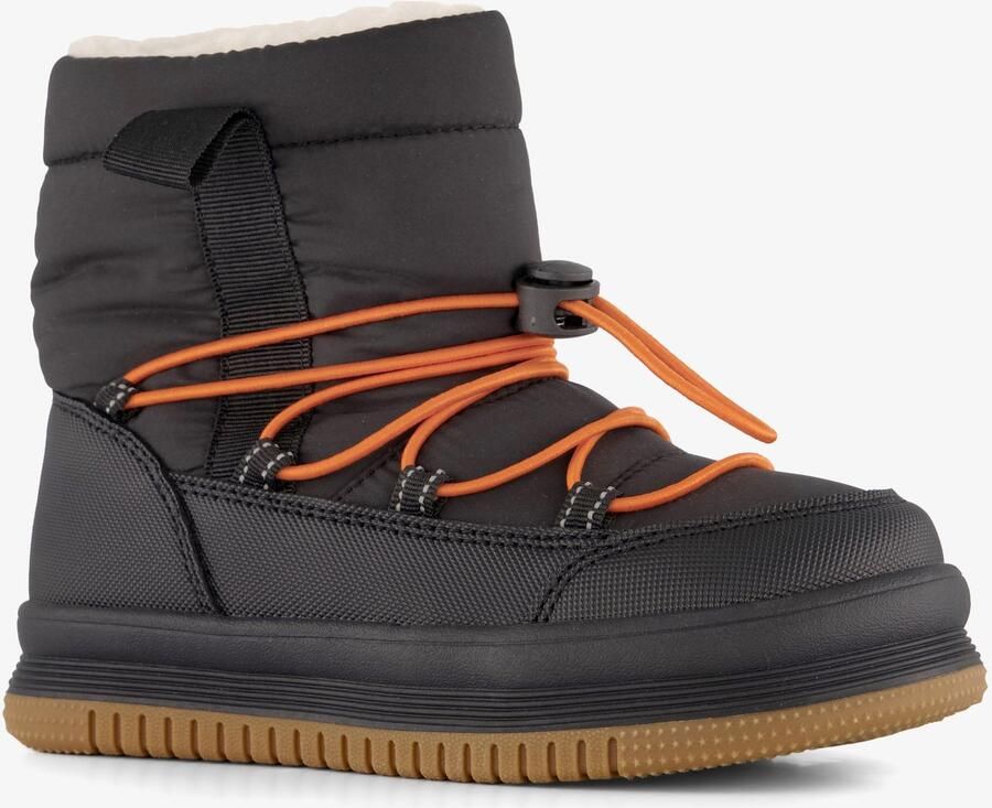 BLUE BOX gevoerde jongens boots zwart Uitneembare zool