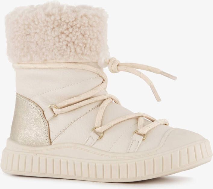 BLUE BOX gevoerde meisjes boots beige