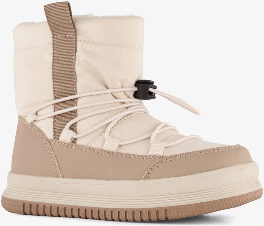BLUE BOX gevoerde meisjes boots beige Uitneembare zool