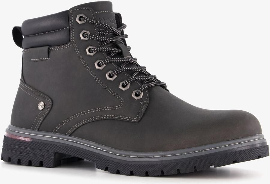 BLUE BOX heren boots zwart Uitneembare zool