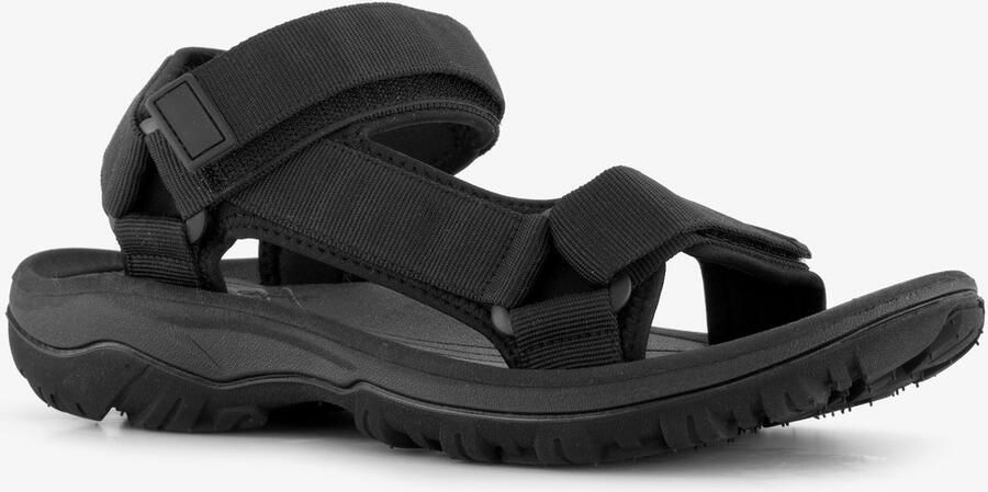 BLUE BOX heren sandalen zwart