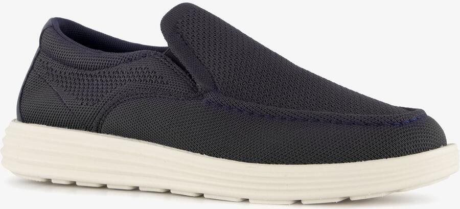 BLUE BOX heren sneakers blauw