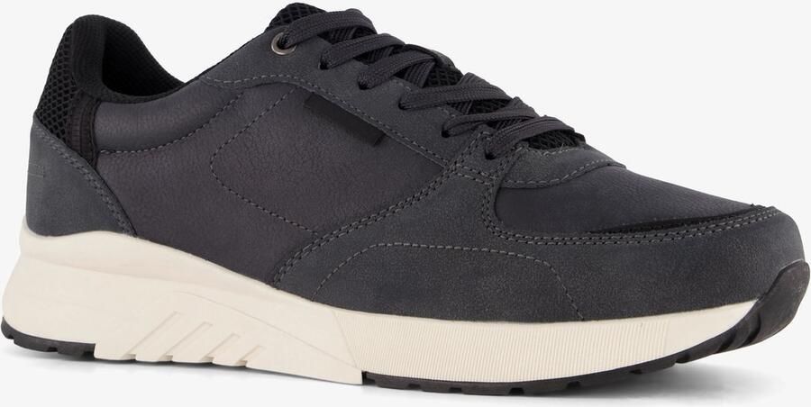 BLUE BOX heren sneakers donkerblauw Uitneembare zool