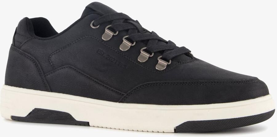 BLUE BOX heren sneakers zwart Uitneembare zool