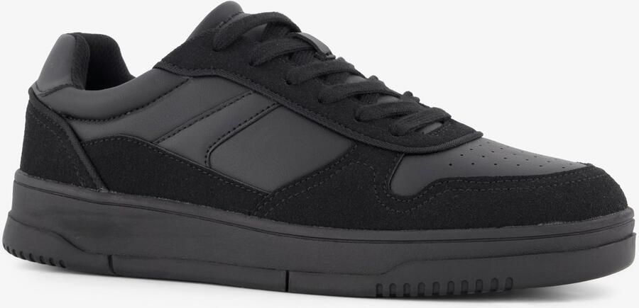 BLUE BOX heren sneakers zwart Uitneembare zool