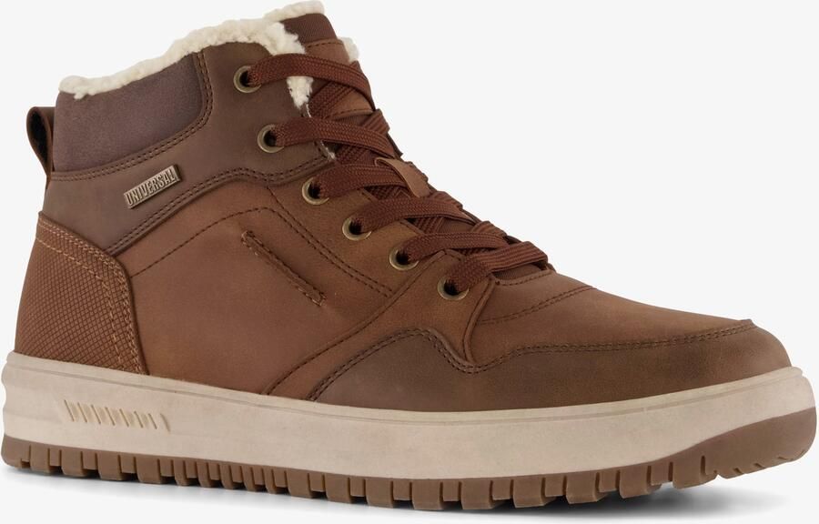 BLUE BOX heren veterboots bruin Uitneembare zool