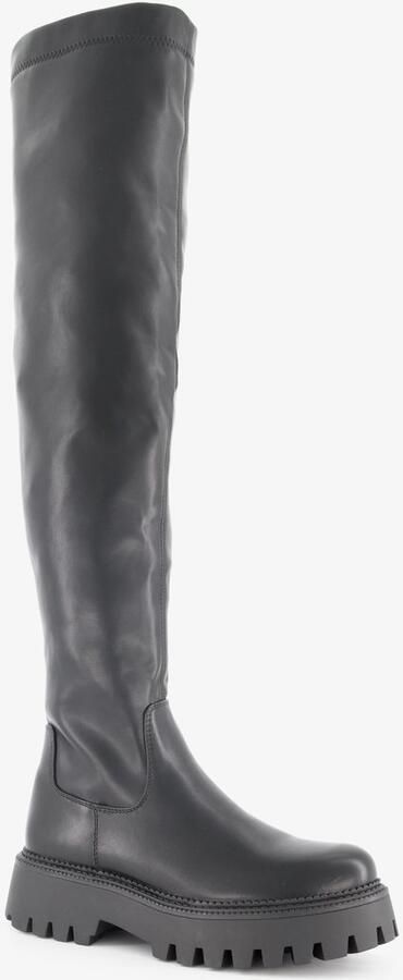BLUE BOX hoge dames boots zwart