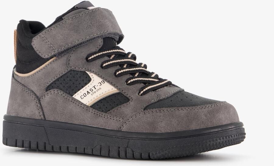 BLUE BOX hoge jongens sneakers grijs