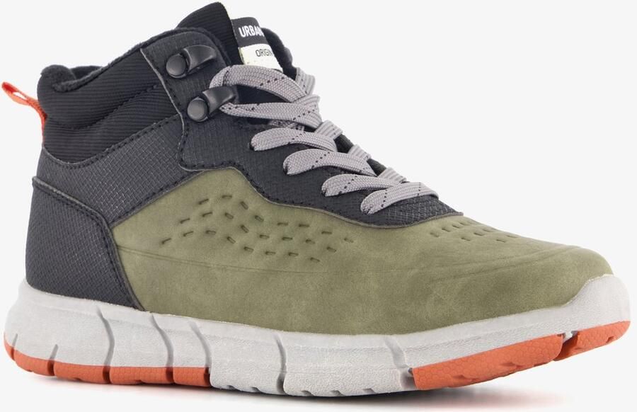 BLUE BOX hoge jongens sneakers groen