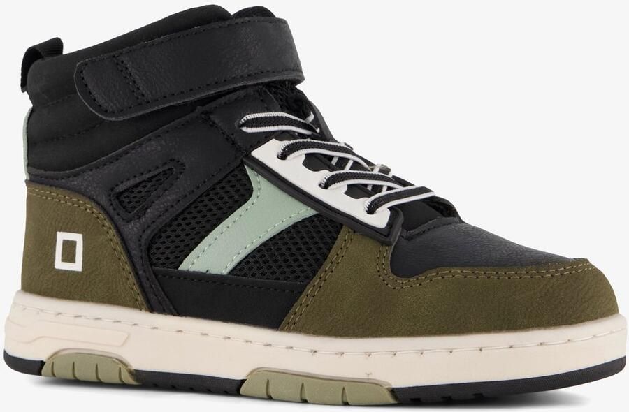 BLUE BOX hoge jongens sneakers zwart groen