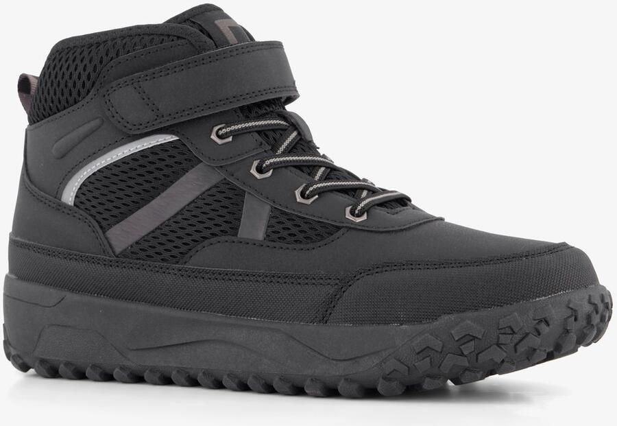 BLUE BOX hoge jongens sneakers zwart Uitneembare zool