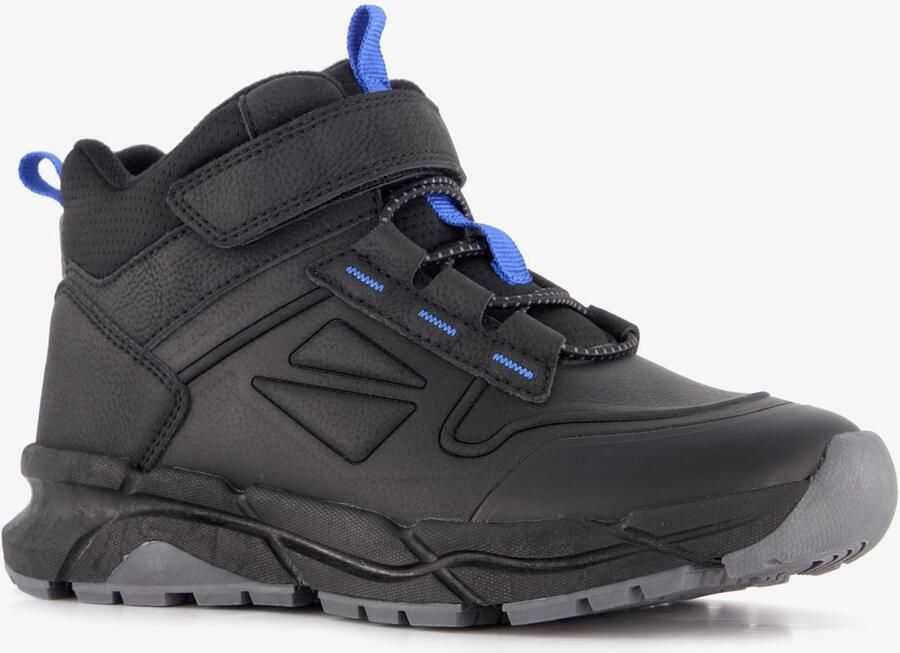 BLUE BOX hoge jongens sneakers zwart Uitneembare zool