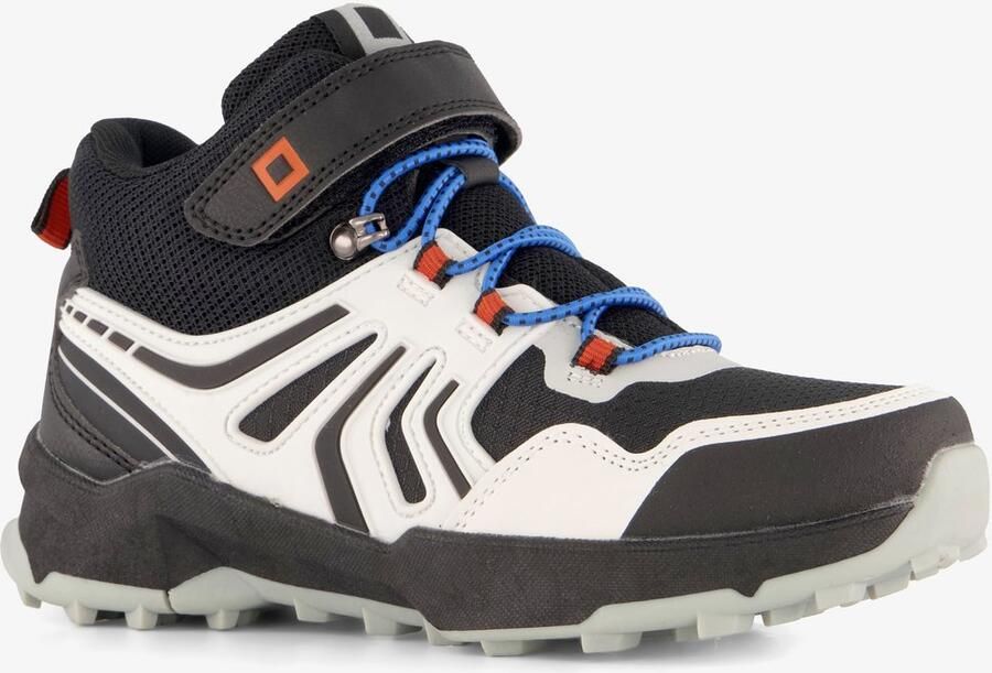 BLUE BOX hoge jongens sneakers zwart wit