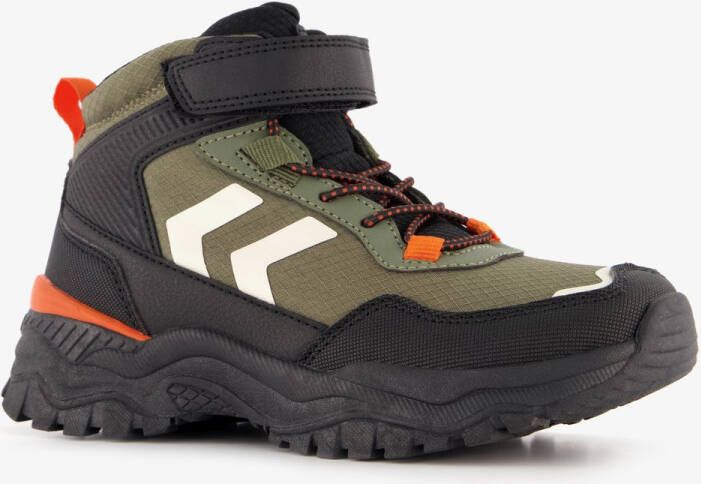 BLUE BOX jongens outdoor sneakers groen