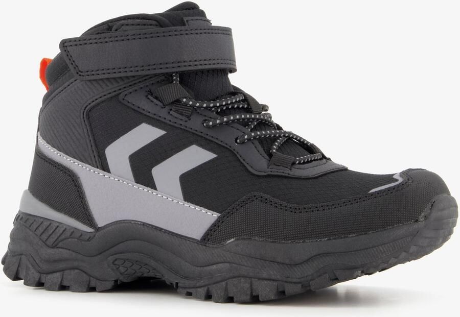 BLUE BOX jongens outdoor sneakers zwart