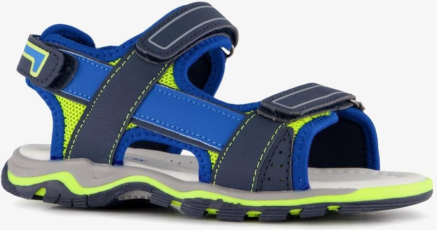BLUE BOX jongens sandalen blauw groen