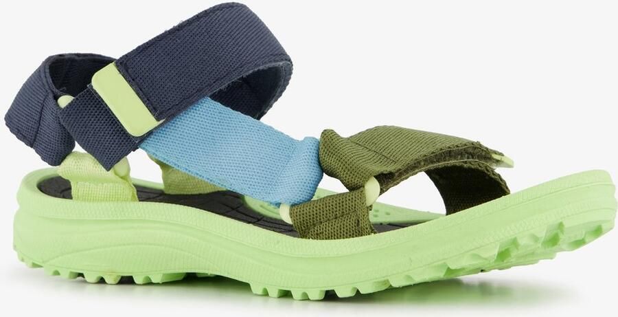 BLUE BOX jongens sandalen blauw groen