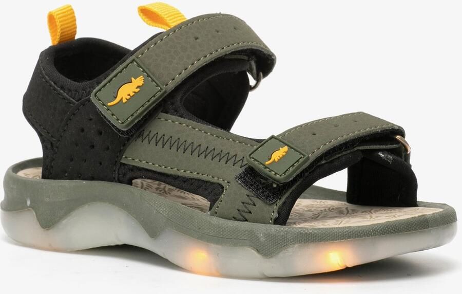 BLUE BOX jongens sandalen groen met lichtjes