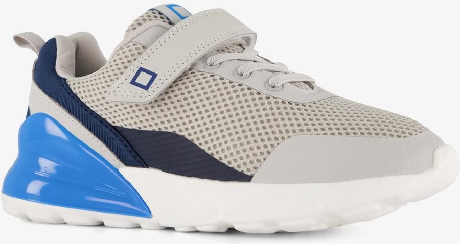 BLUE BOX jongens sneaker grijs blauw