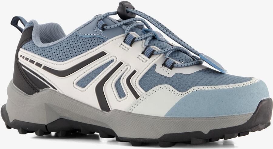 BLUE BOX jongens sneakers blauw grijs